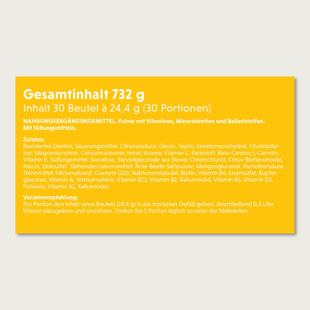 Forever Young Vitamineral 32 Gemischt (60 Sachets)
