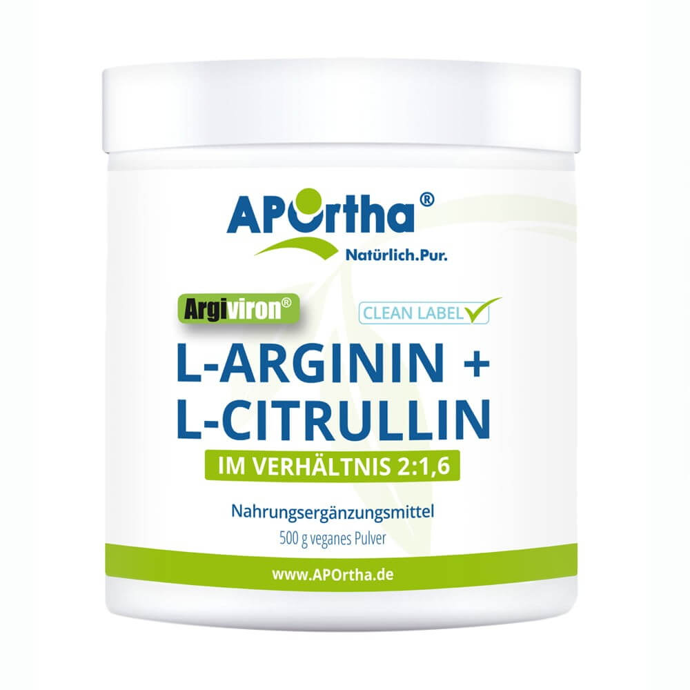 Aportha L-Arginin + L-Citrullin