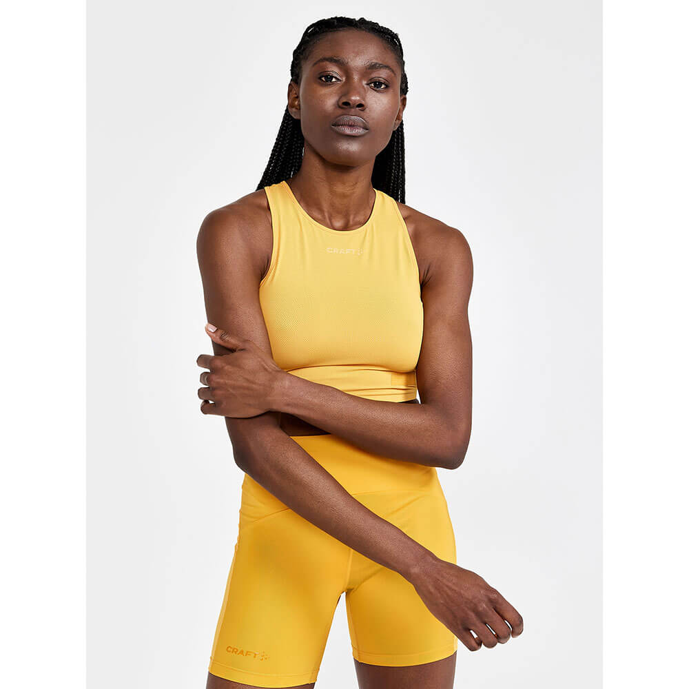Craft Pro Hypervent Cropped Top Damen