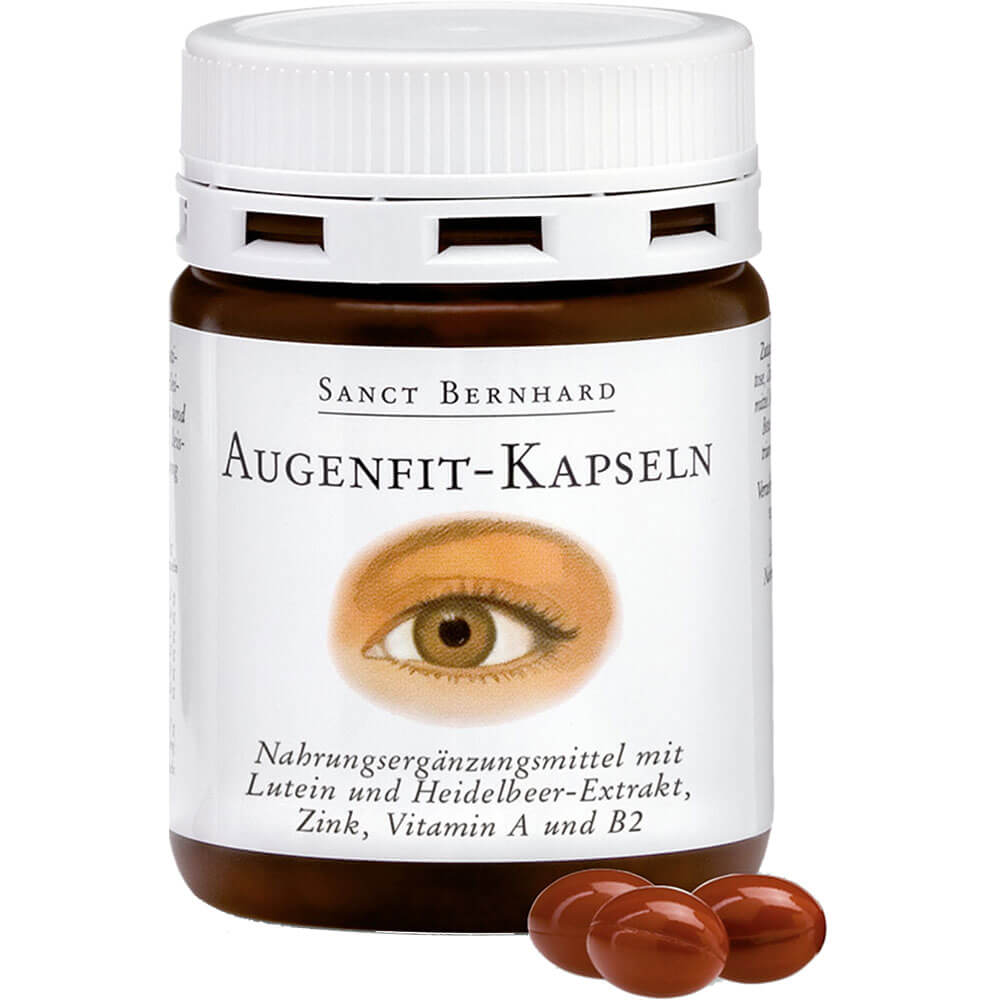 Sanct Bernhard Augenfit-Kapseln