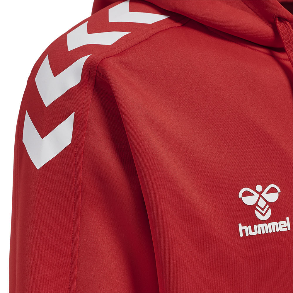 Hummel Core XK Poly Zip Hood Sweat Herren