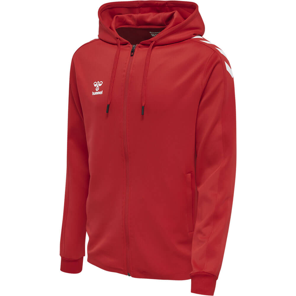 Hummel Core XK Poly Zip Hood Sweat Herren
