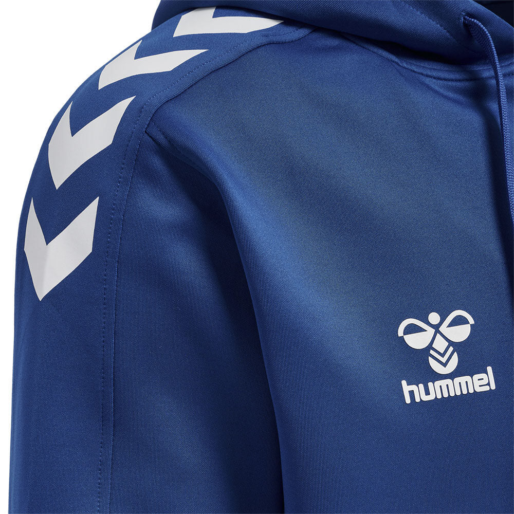 Hummel Core XK Poly Zip Hood Sweat Herren