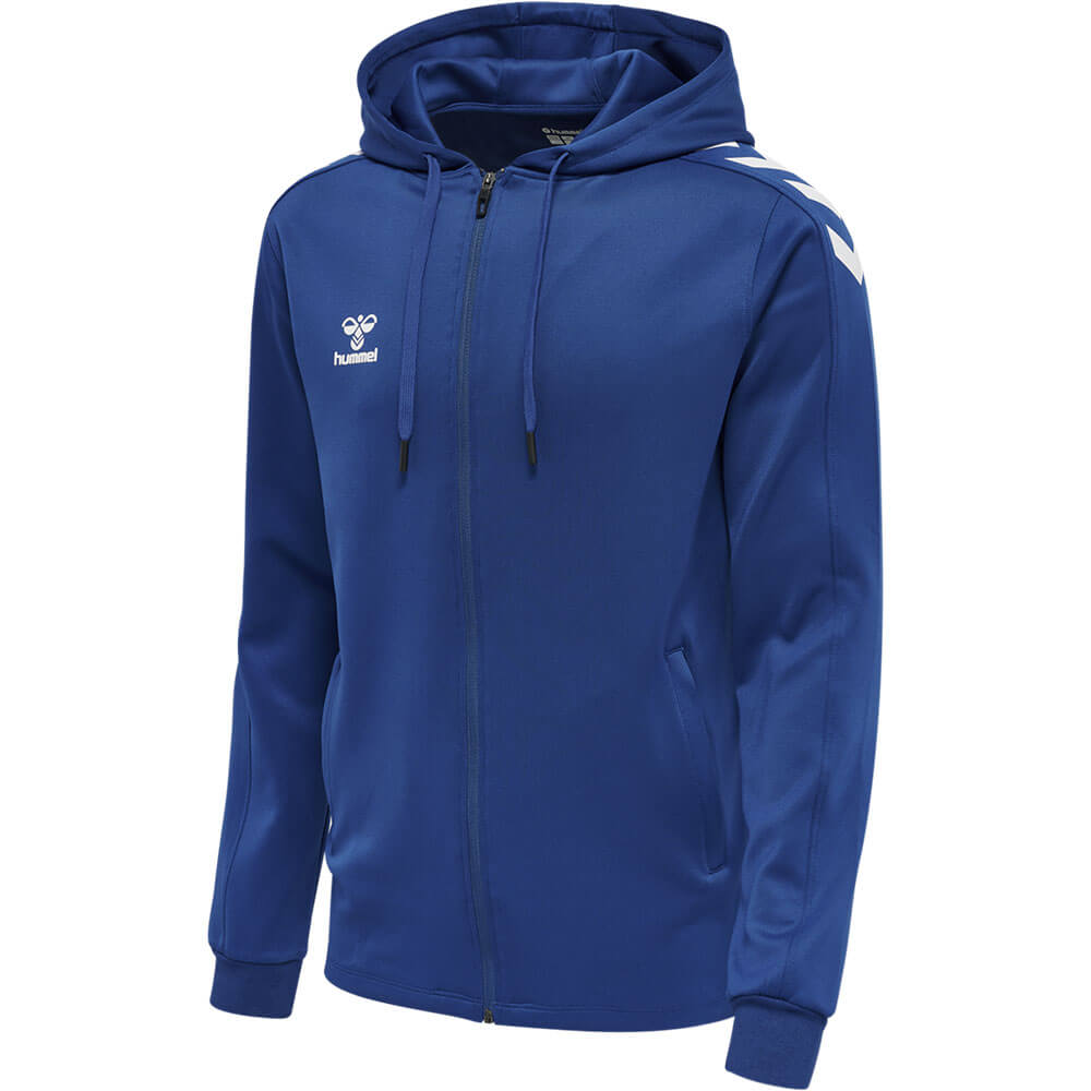 Hummel Core XK Poly Zip Hood Sweat Herren