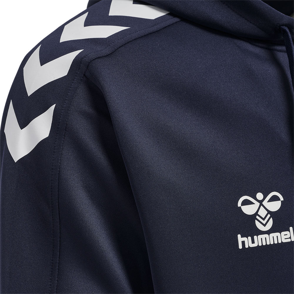 Hummel Core XK Poly Zip Hood Sweat Herren