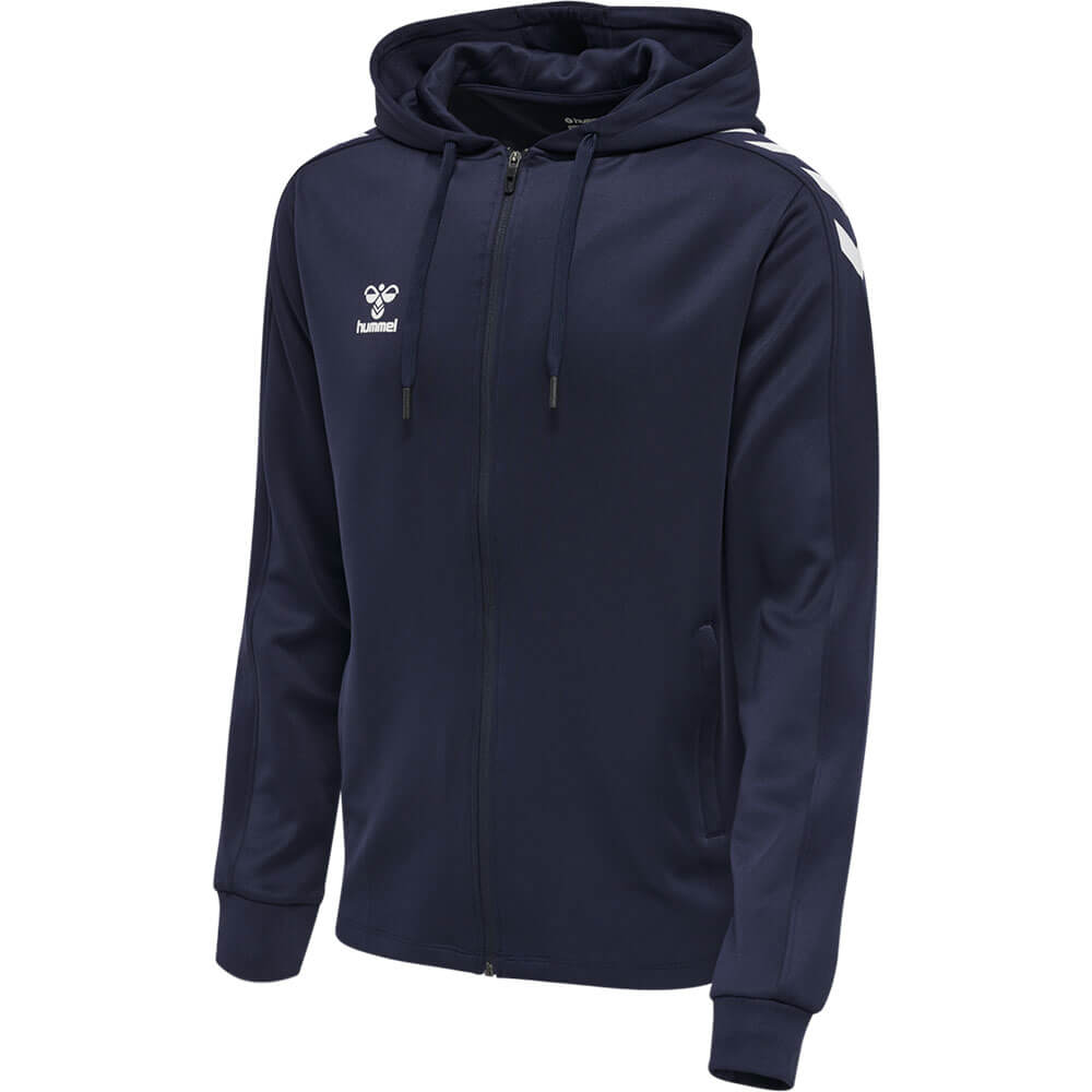 Hummel Core XK Poly Zip Hood Sweat Herren