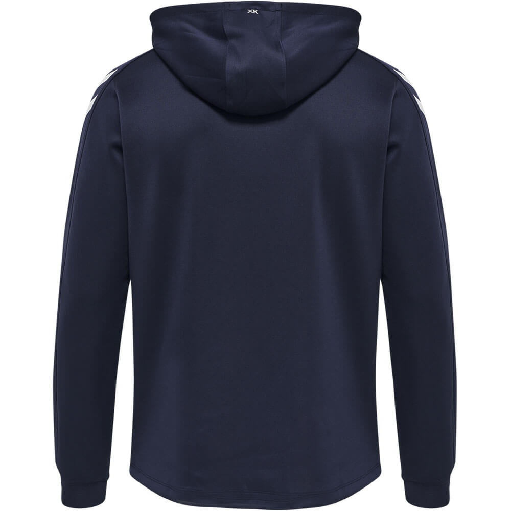 Hummel Core XK Poly Zip Hood Sweat Herren