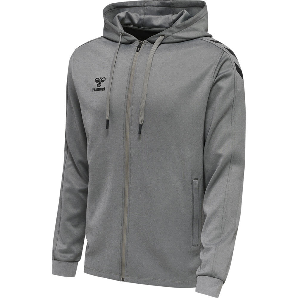 Hummel Core XK Poly Zip Hood Sweat Herren