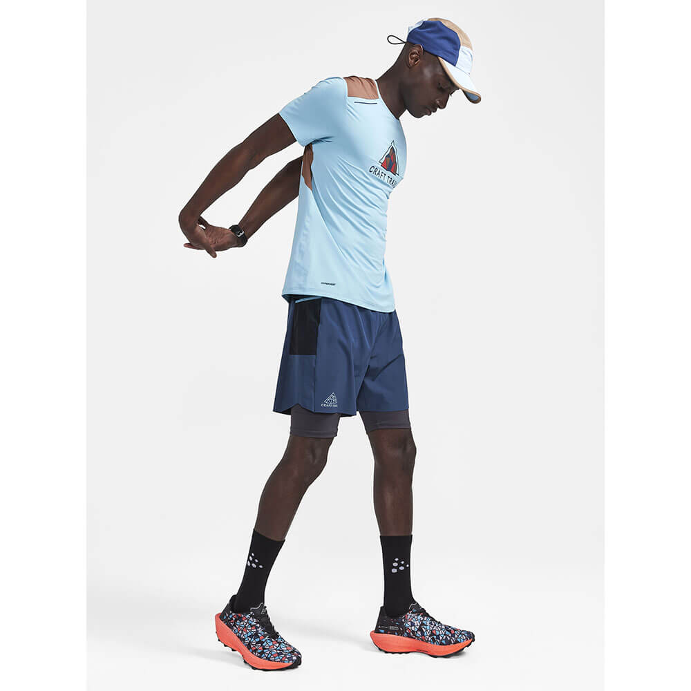 Craft Pro Trail 2in1 Short Herren