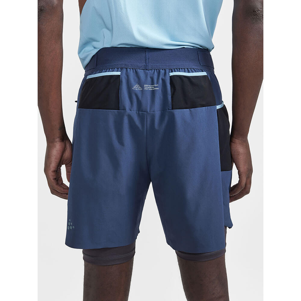 Craft Pro Trail 2in1 Short Herren