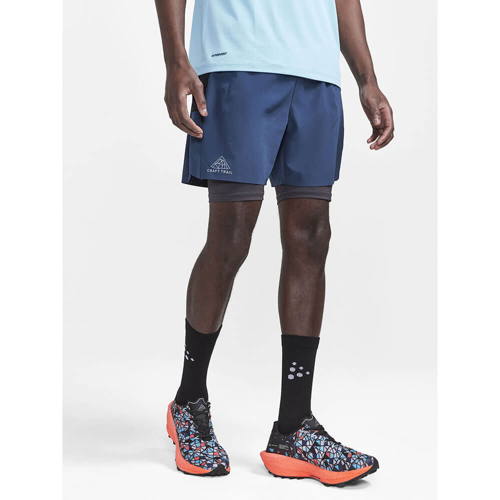 Craft Pro Trail 2in1 Short Herren