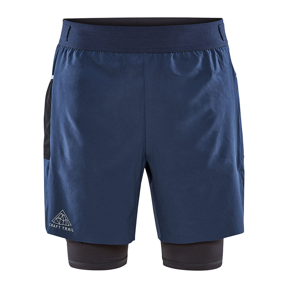 Craft Pro Trail 2in1 Short Herren