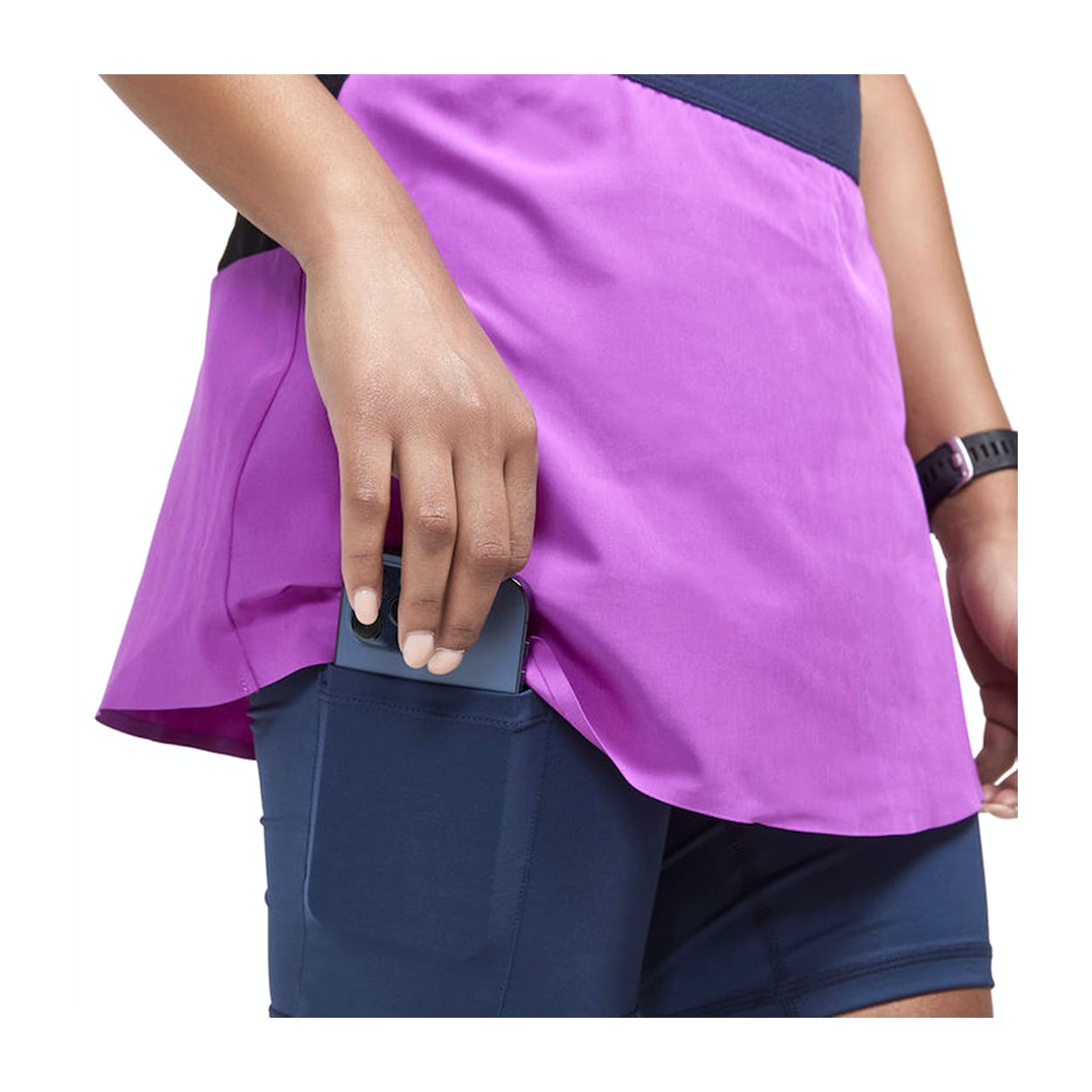 Craft Pro Trail 2in1 Skirt Damen
