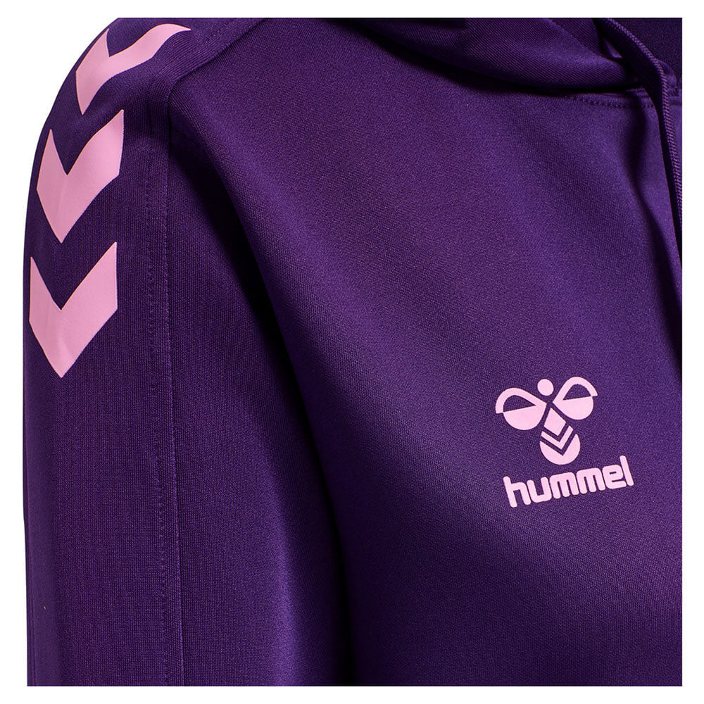 Hummel Core XK Poly Sweat Hoodie Damen