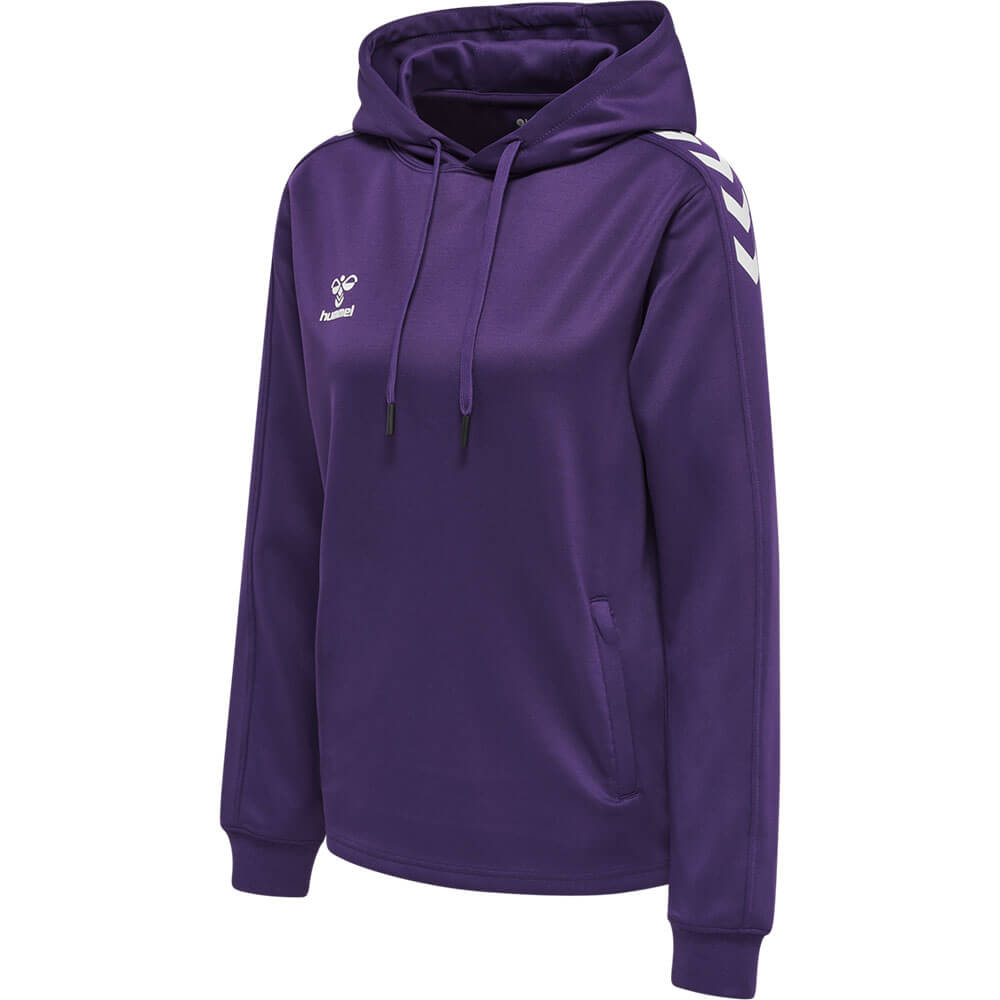 Hummel Core XK Poly Sweat Hoodie Damen