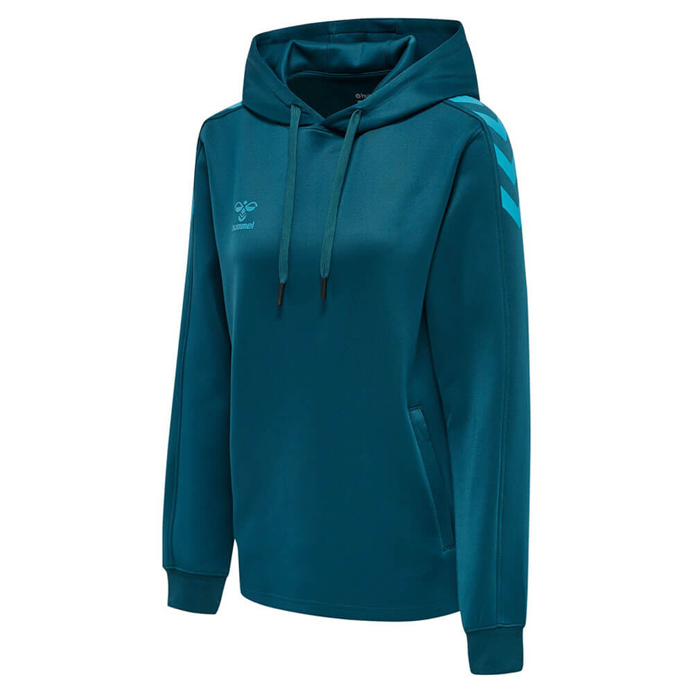 Hummel Core XK Poly Sweat Hoodie Damen