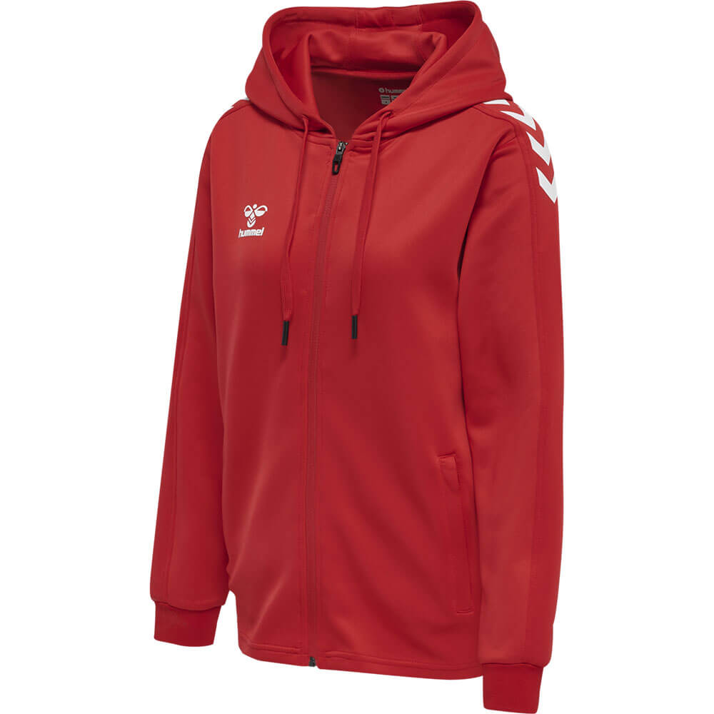 Hummel Core XK Poly Zip Hood Sweat Damen