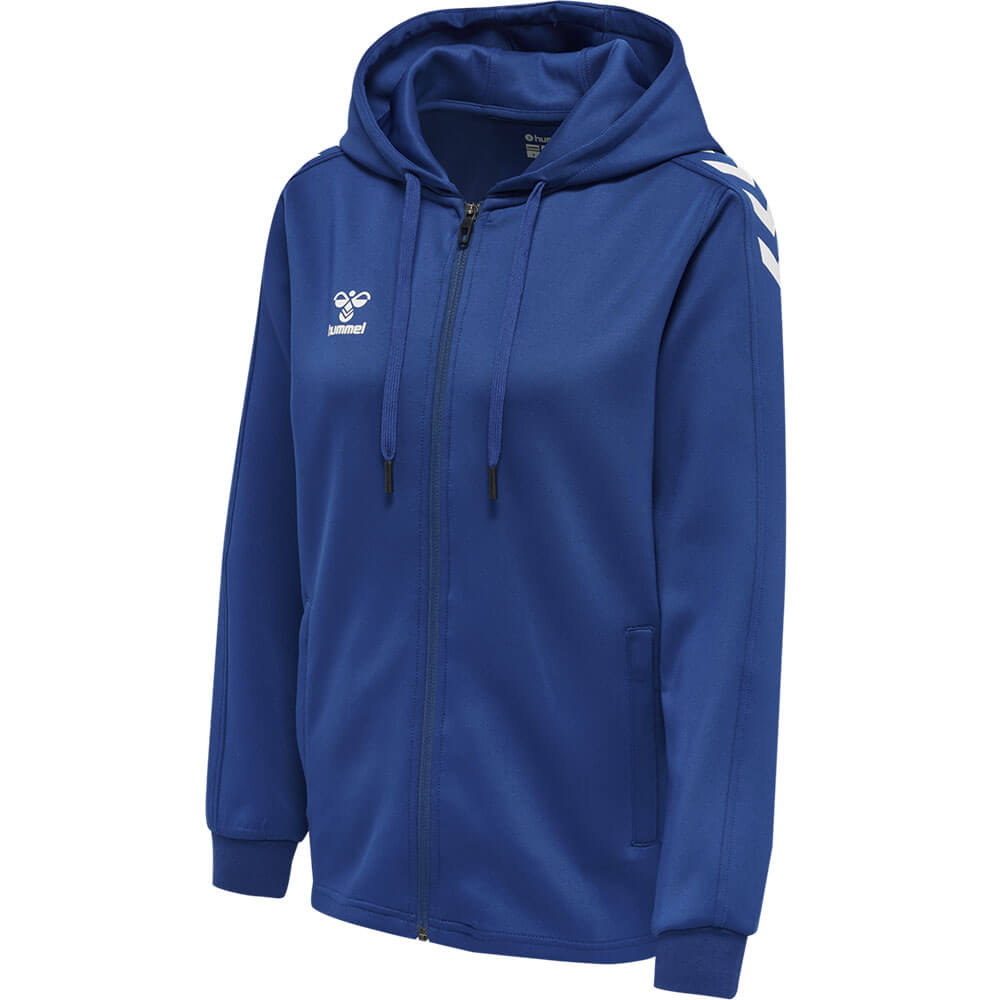 Hummel Core XK Poly Zip Hood Sweat Damen