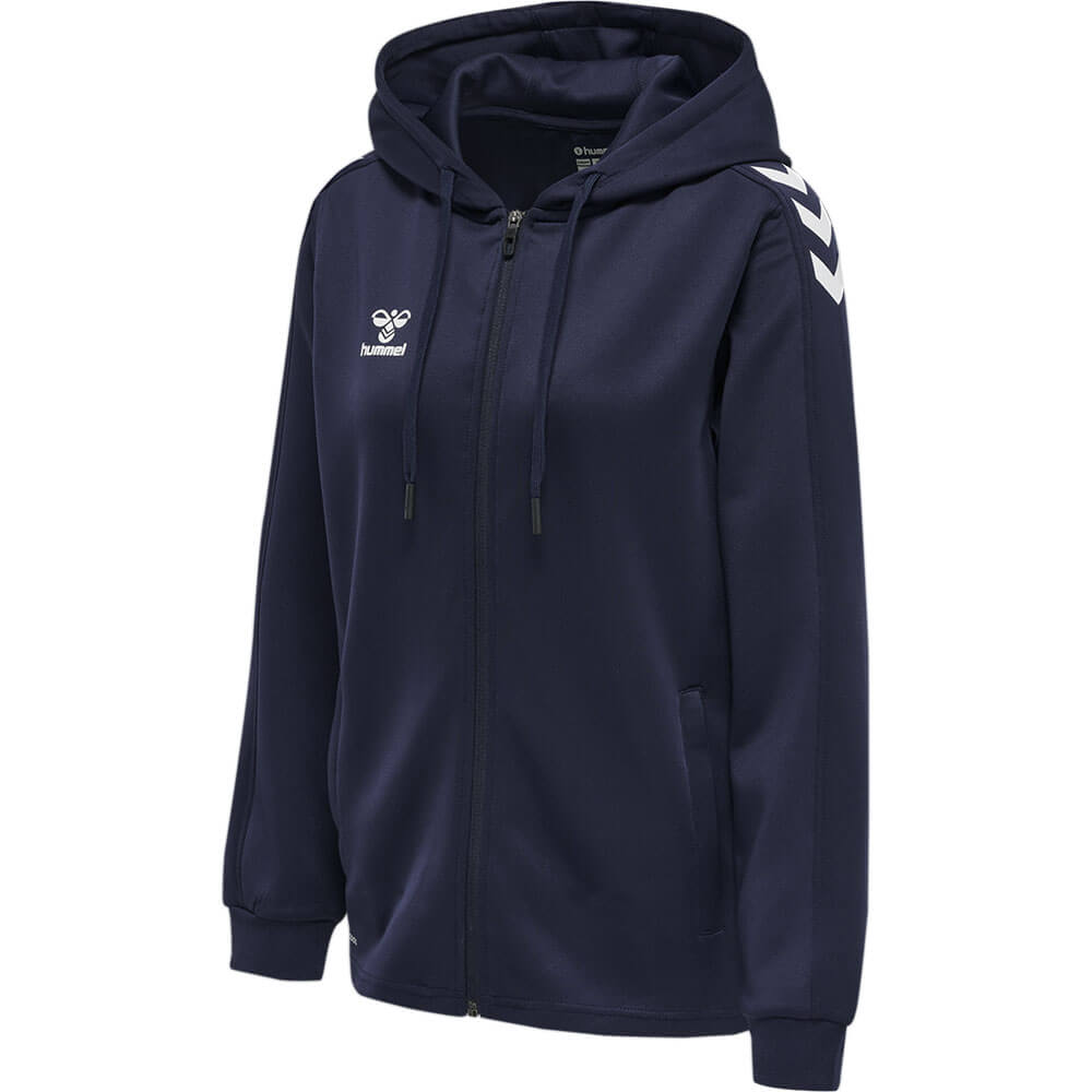 Hummel Core XK Poly Zip Hood Sweat Damen