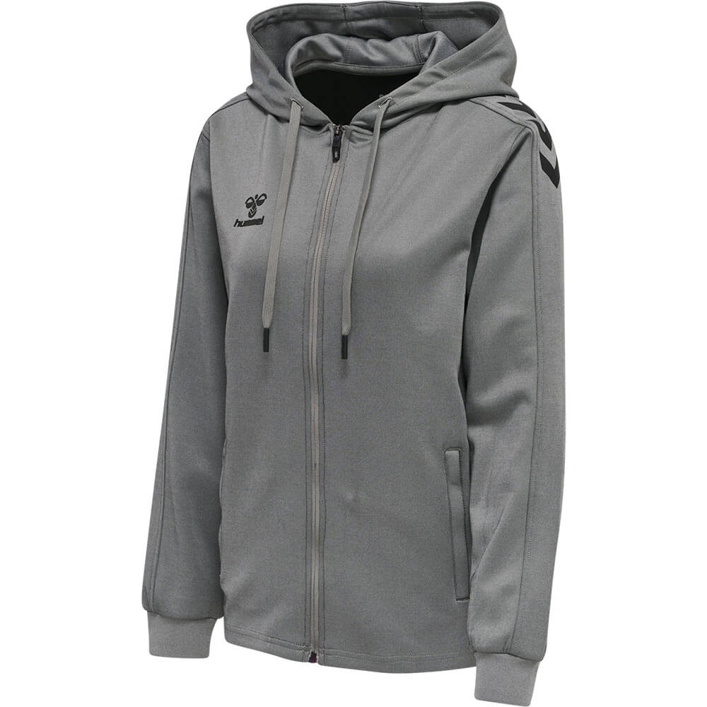 Hummel Core XK Poly Zip Hood Sweat Damen