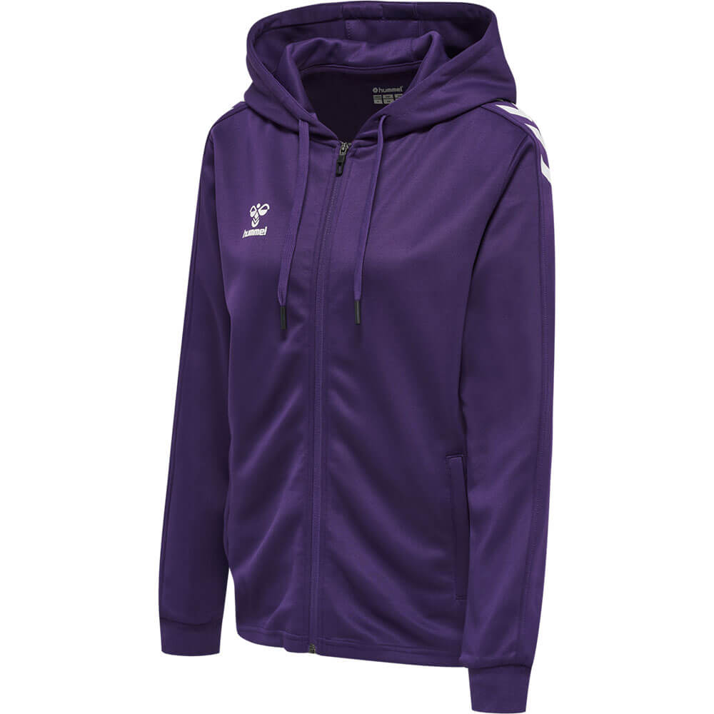 Hummel Core XK Poly Zip Hood Sweat Damen