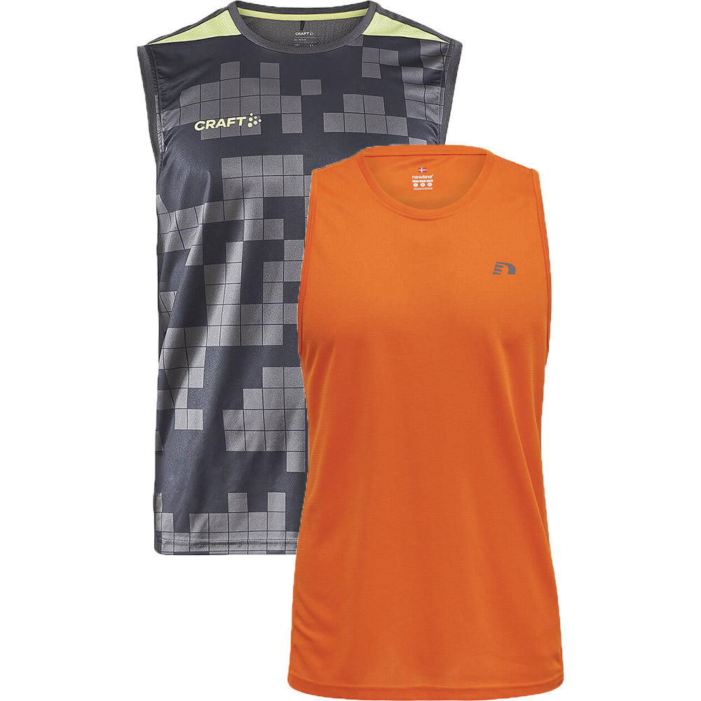 Glücksritter Singlet Herren