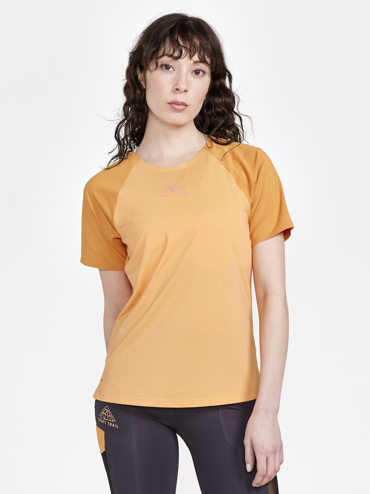 Craft Pro Trail SS Tee Damen