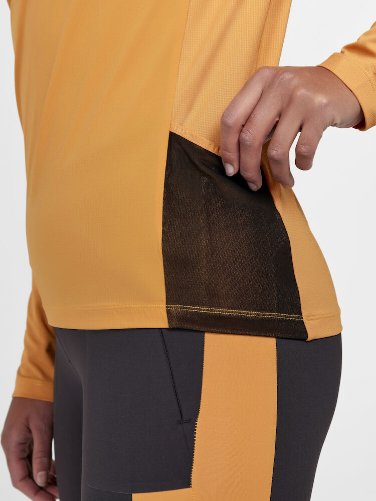 Craft Pro Trail Wind LS Tee Damen