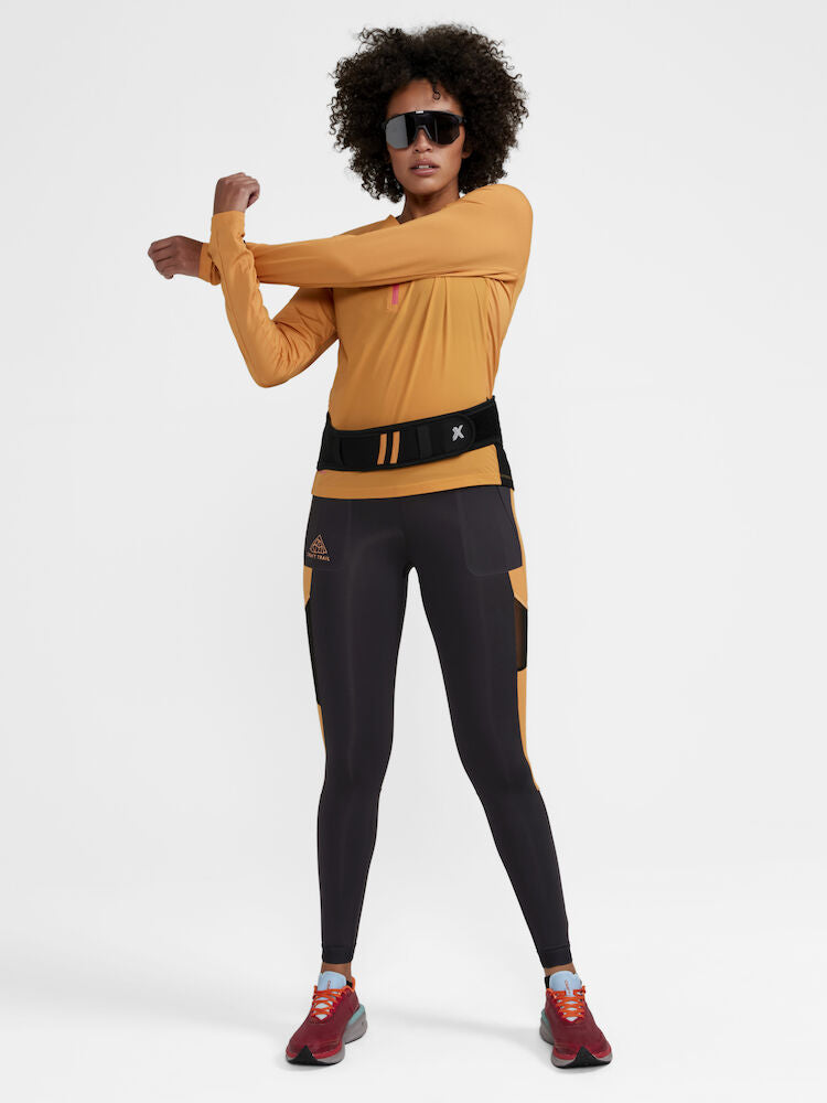 Craft Pro Trail Wind LS Tee Damen