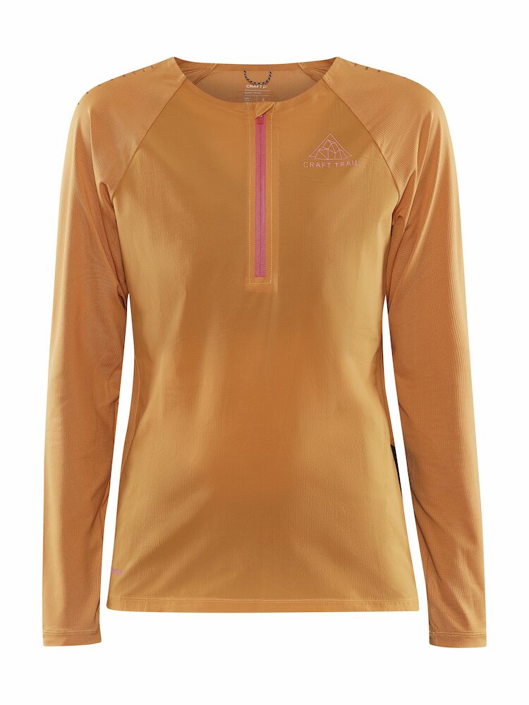 Craft Pro Trail Wind LS Tee Damen