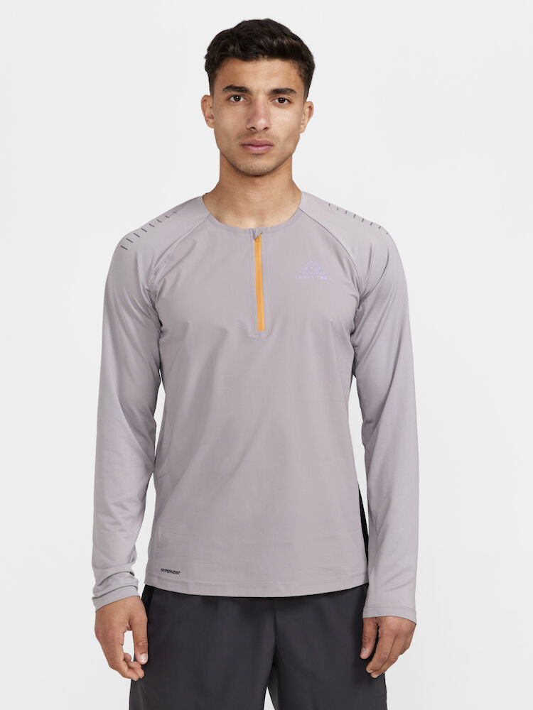 Craft Pro Trail Wind LS Tee Herren
