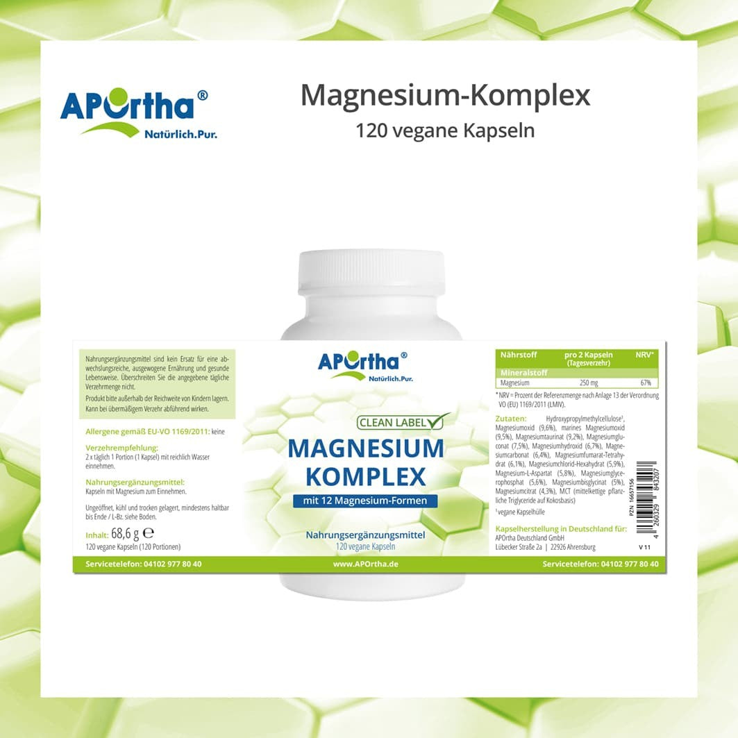 Aportha Magnesium Komplex