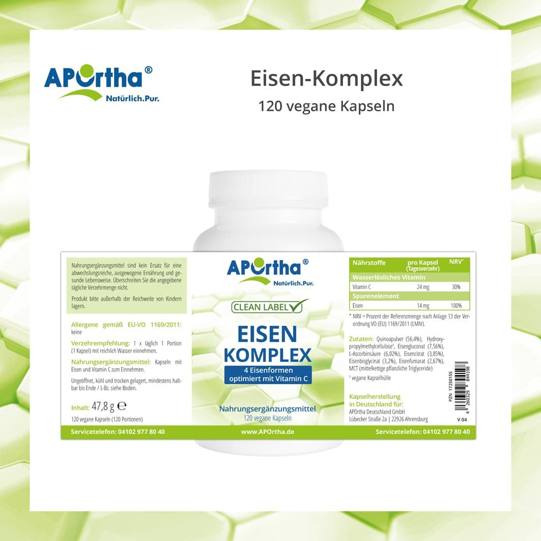 Aportha Eisen Komplex