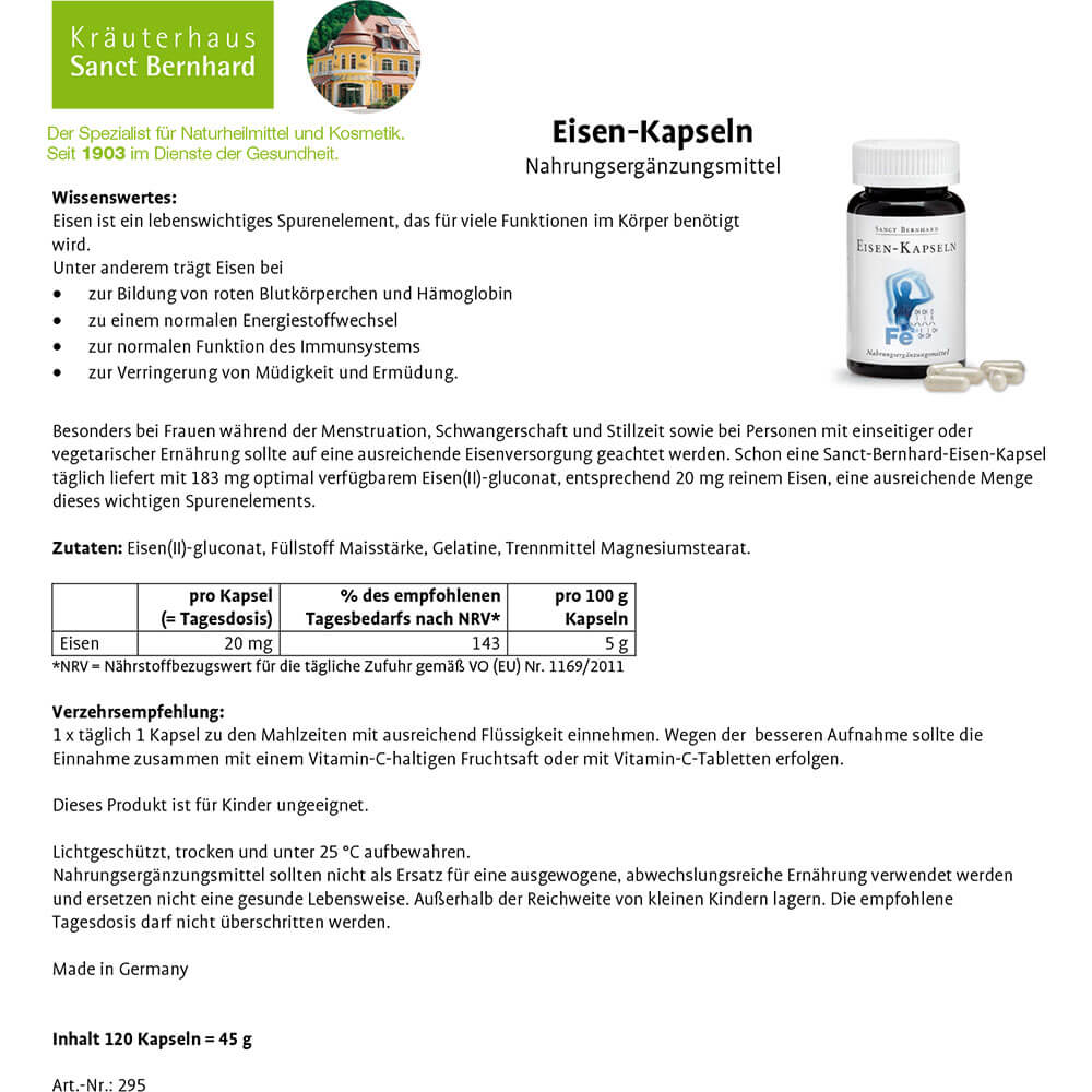 Sanct Bernhard Eisen