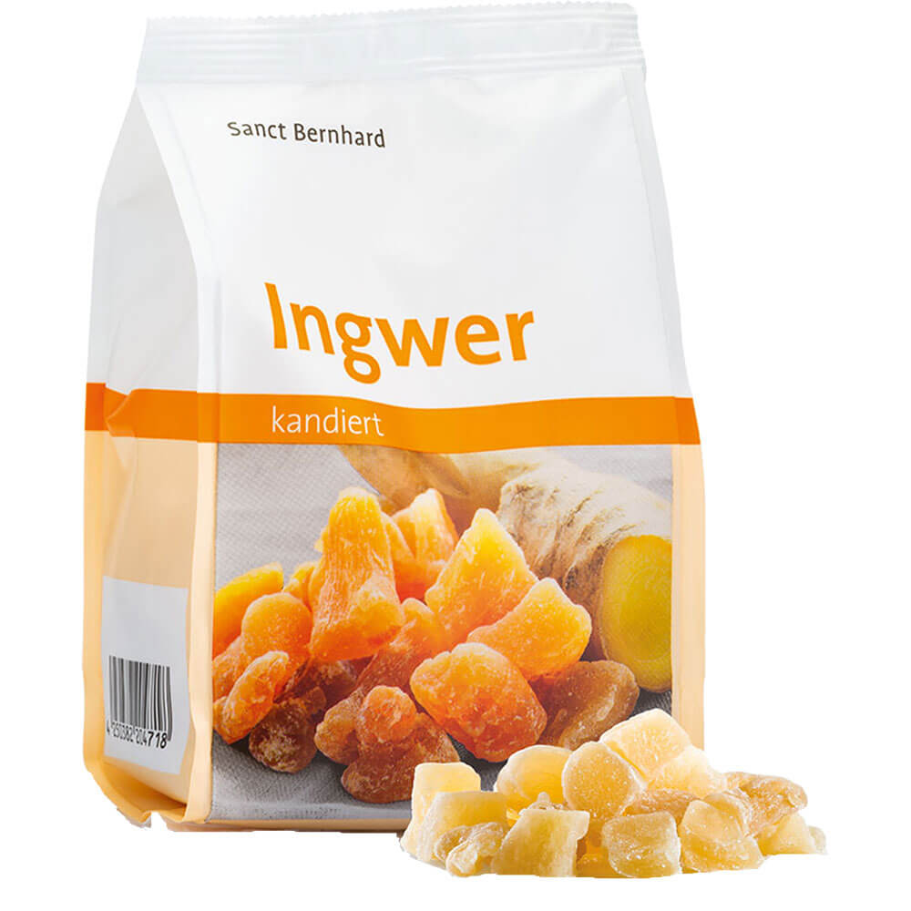 Sanct Bernhard Ingwer Kandiert