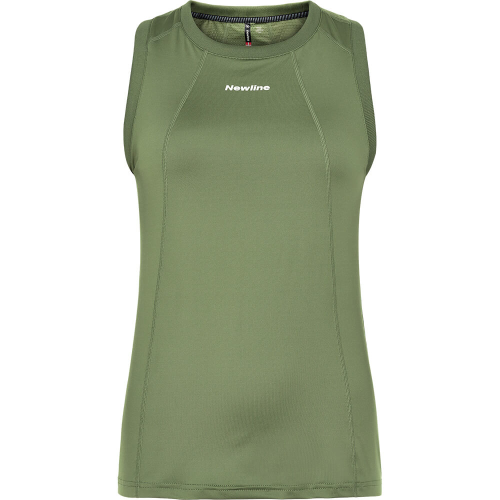 Newline Black Tank Damen