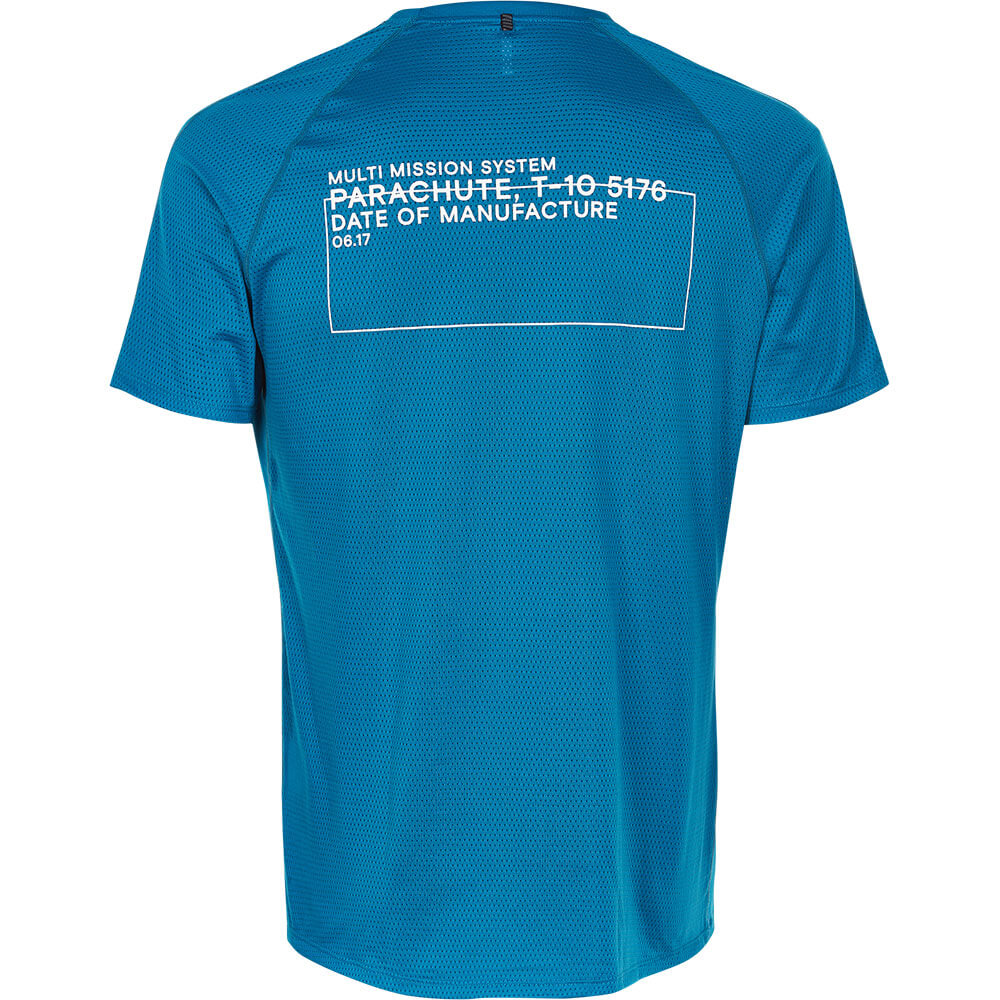 Newline Black Tee Herren
