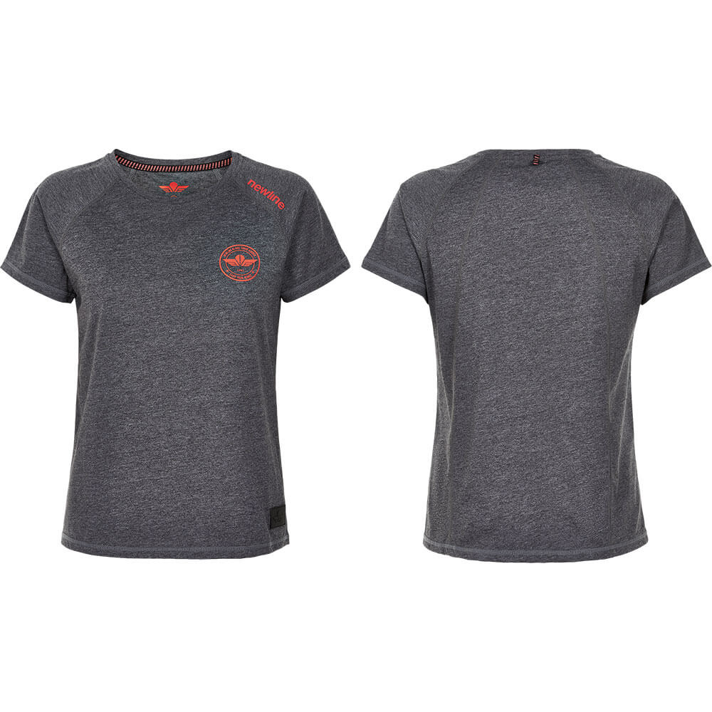 Newline Black Slider Training Tee Damen