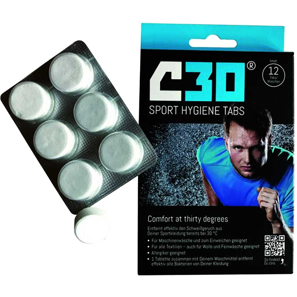 C30 Sport Hygiene Wasch Tabs