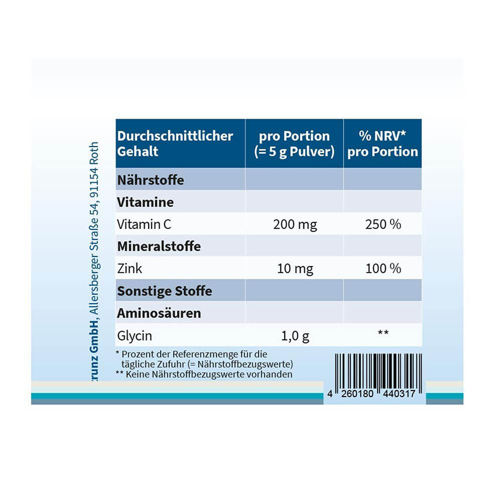 Forever Young Zink Vital (30 Sticks)