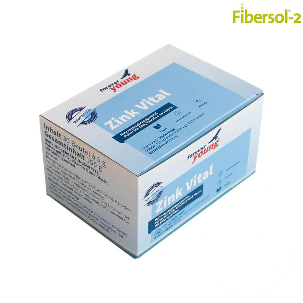 Forever Young Zink Vital (30 Sticks)