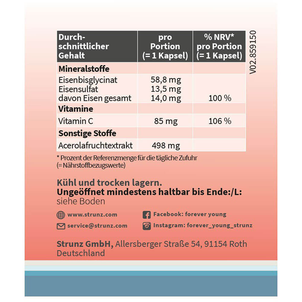 Forever Young Eisen Caps