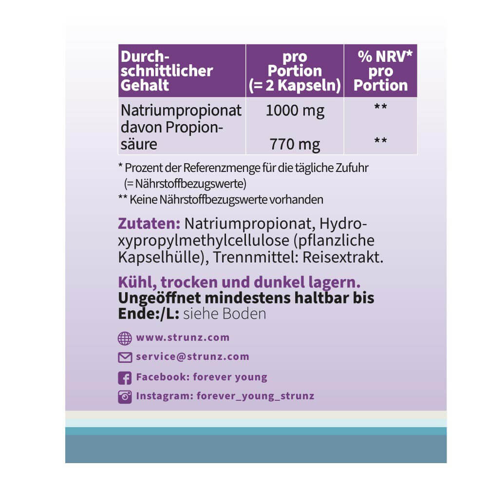 Forever Young Propionat