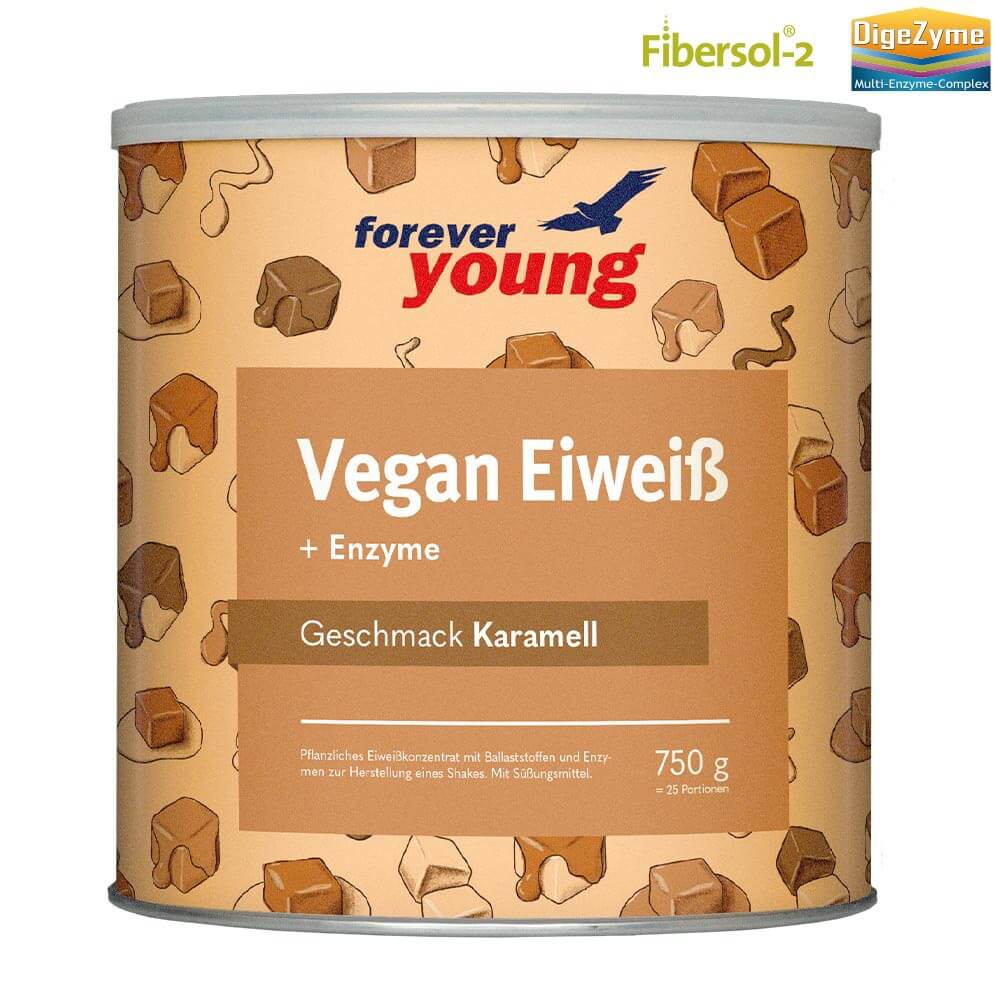 Forever Young Vegan Eiweiß 750g