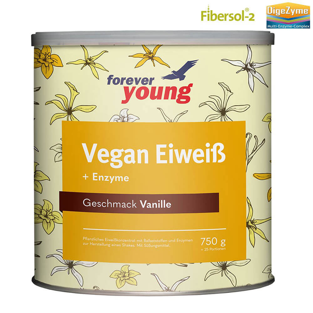 Forever Young Vegan Eiweiß 750g