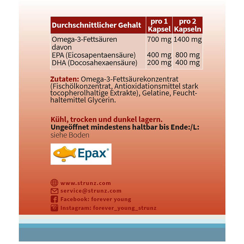 Forever Young Omega 3