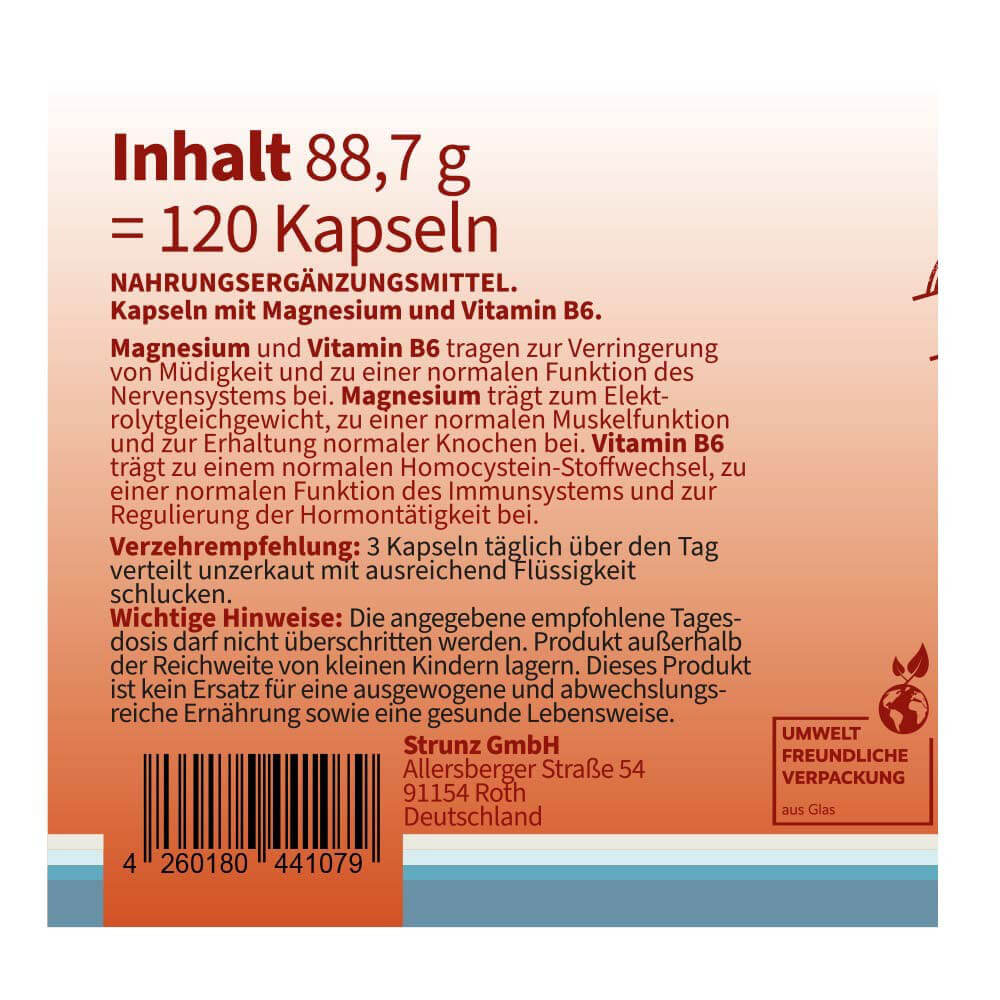 Forever Young Magnesium Caps