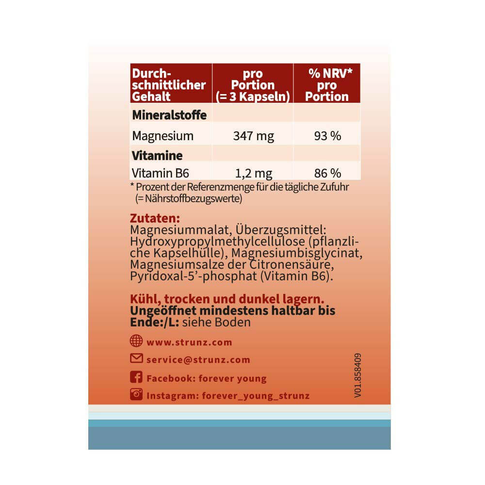 Forever Young Magnesium Caps