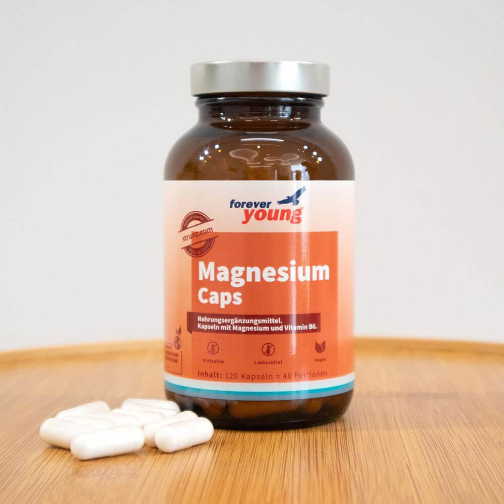 Forever Young Magnesium Caps