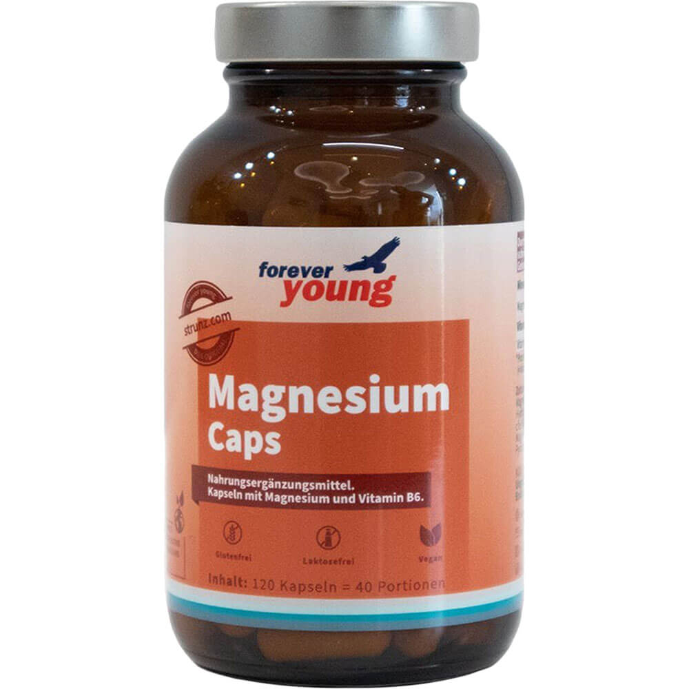 Forever Young Magnesium Caps